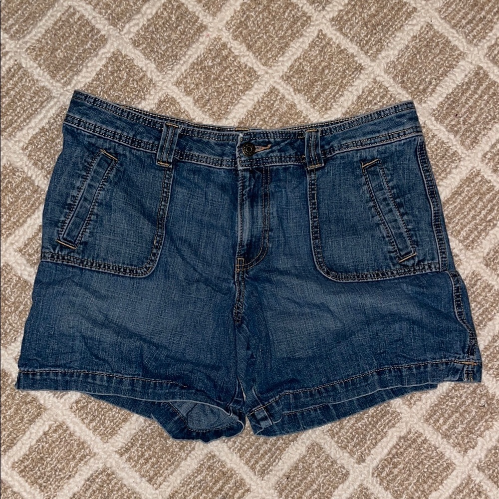 Women’s Dark Blue Old Navy Denim Shorts